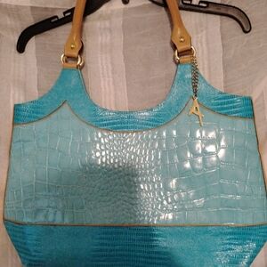 Andalossi bag aqua color